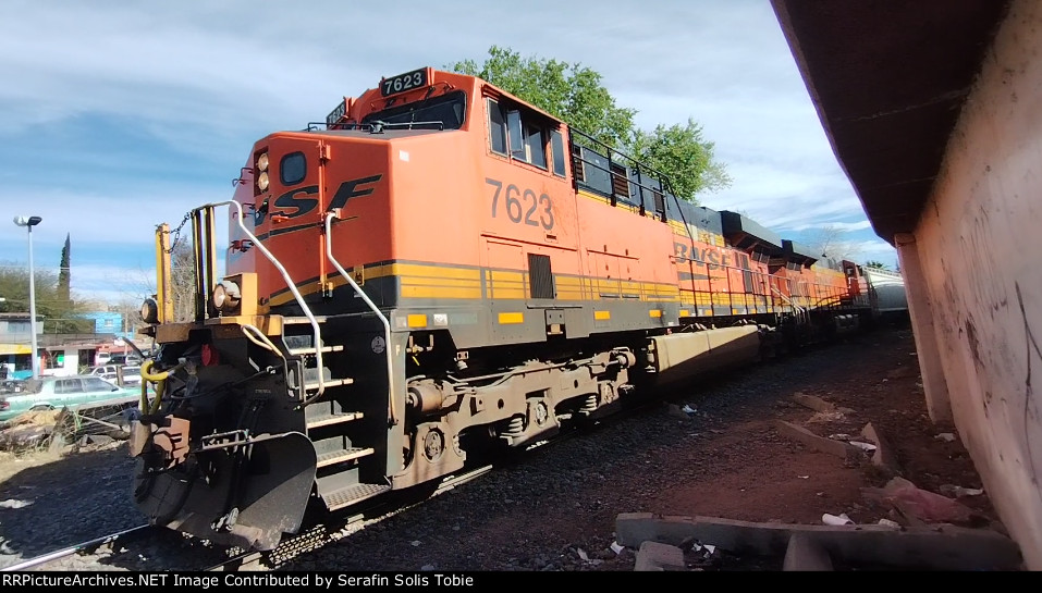 BNSF 7623 7860